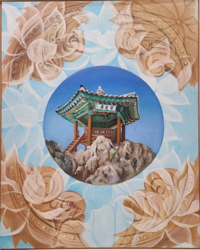 낙화암 백화정